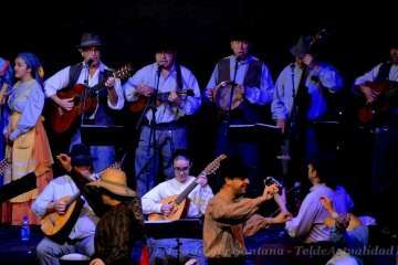 Nuevo grupo folclórico Aires del Norte Agáldar en Gran Canaria (Foto Francisco Javier Santana)